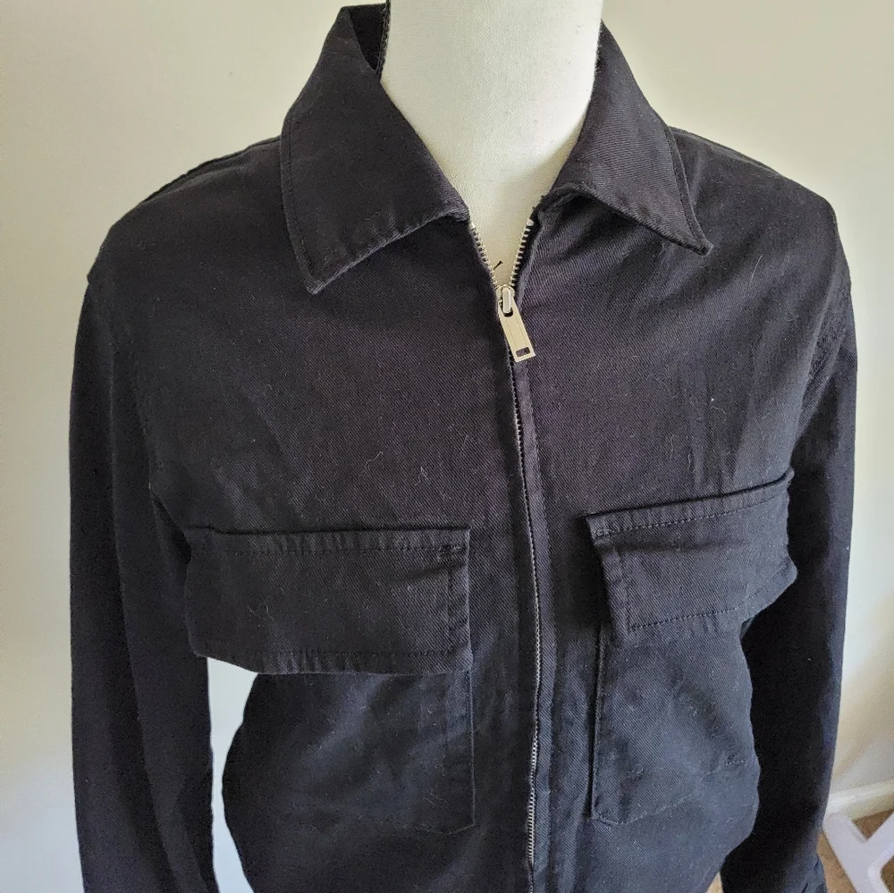 Zara mens Work Jacket size Small - Picture 2 of 9